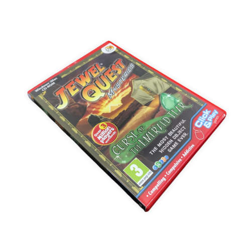 Jewel Quest Mysteries (PC DVD)
