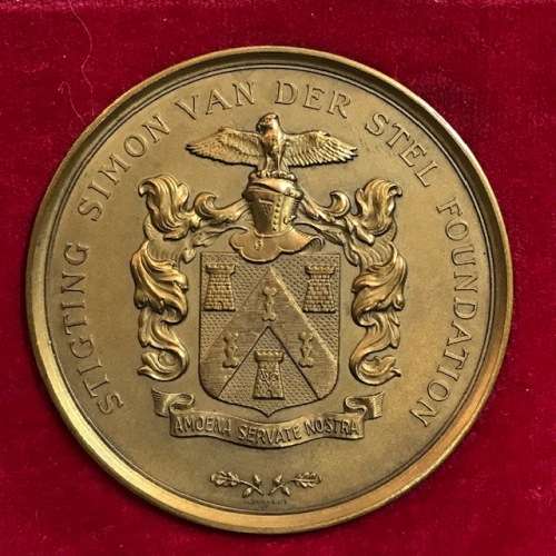 1973 Simon van der Stel Foundation / Krugers Farm Boekenhoutfontein Medal