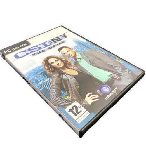 CSI: NY The Game (PC DVD)