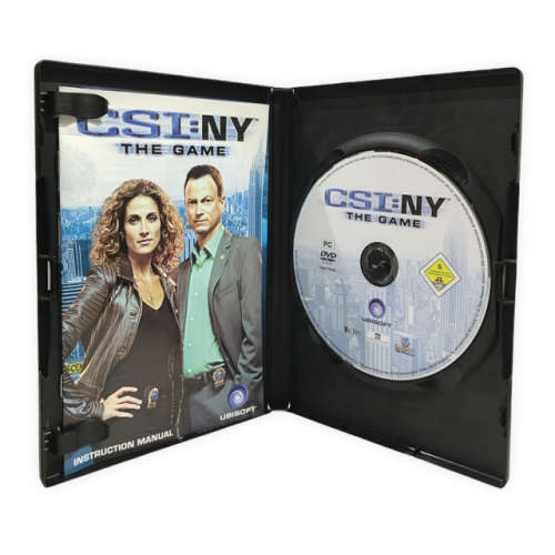 CSI: NY The Game (PC DVD)