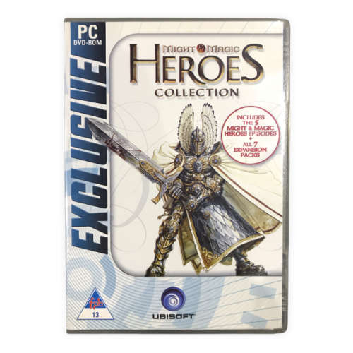 Heroes Might & Magic Collection (PC DVD)