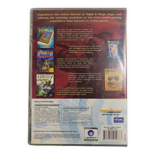 Heroes Might & Magic Collection (PC DVD)
