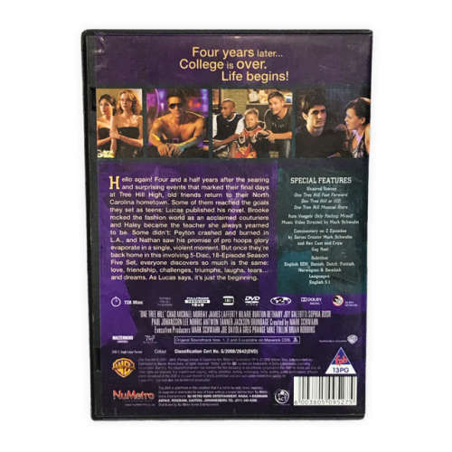 One Tree Hill The Complete 5th Season