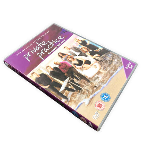 Private Practice The Complete 3rd Season Dvd