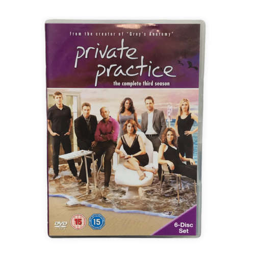 Private Practice The Complete 3rd Season Dvd