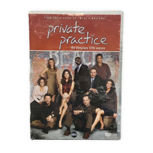 Private Practice The Complete 5th Season Dvd *Factory Sealed