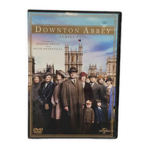Downton Abbey Season 5 Dvd