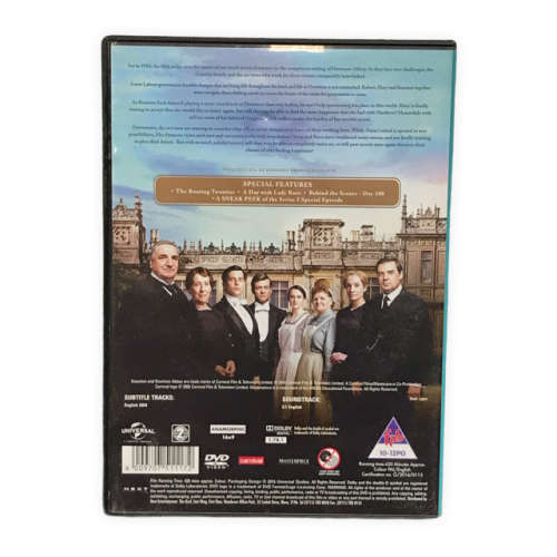 Downton Abbey Season 5 Dvd