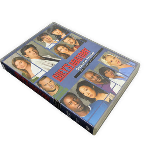 Grey`s Anatomy Season 3 DvD
