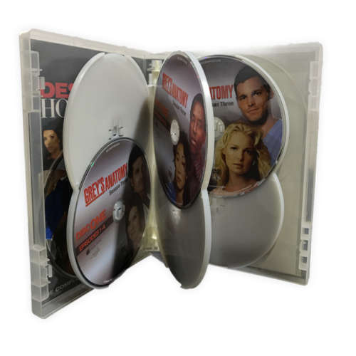 Grey`s Anatomy Season 3 DvD