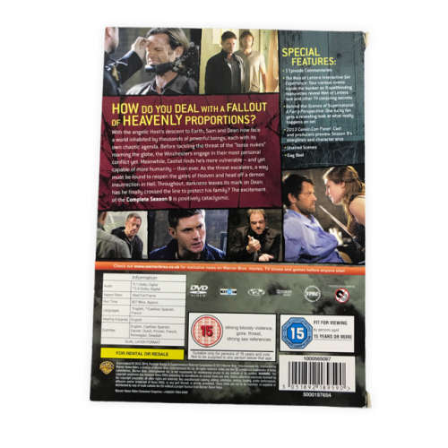 Supernatural Season 9 DvD