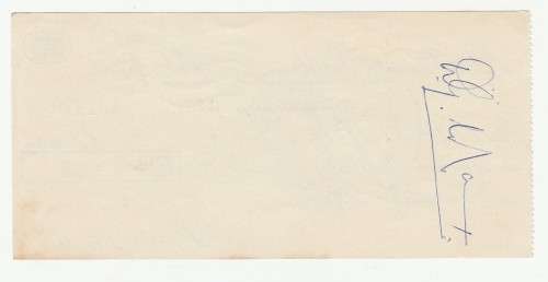 1961 Standard Bank of South Africa £/R14-70 Cheque, Nice £ to Rand transitional piece