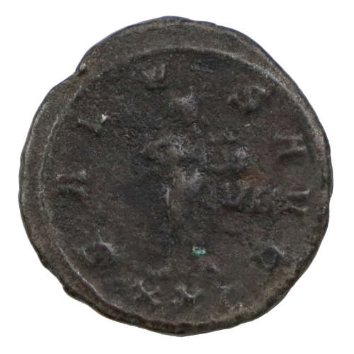 276-282 AD Ancient Roman Probus Antoninianus, Goddes Salus reverse