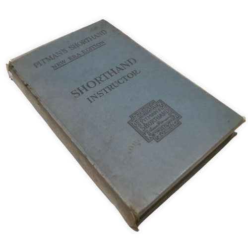 Pitman's Shorthand Instructor New Era Edition 1935 Hardcover
