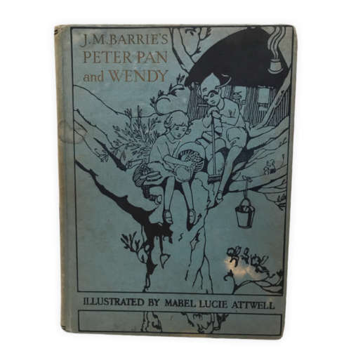 Peter Pan and Wendy By: J. M. Barrie, illustrated by Mabel Lucie Attwell, Ninth Impression 1961