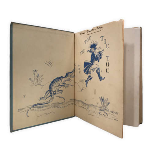 Peter Pan and Wendy By: J. M. Barrie, illustrated by Mabel Lucie Attwell, Ninth Impression 1961