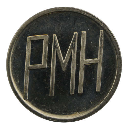 1974 Canada Peel Memorial Hospital Parking Token