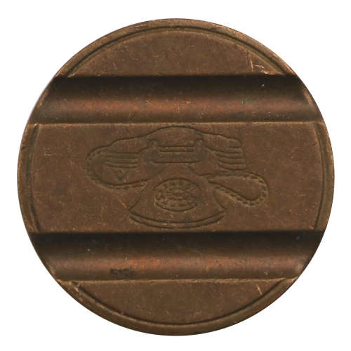 1978 Italy Telephone Token 7801