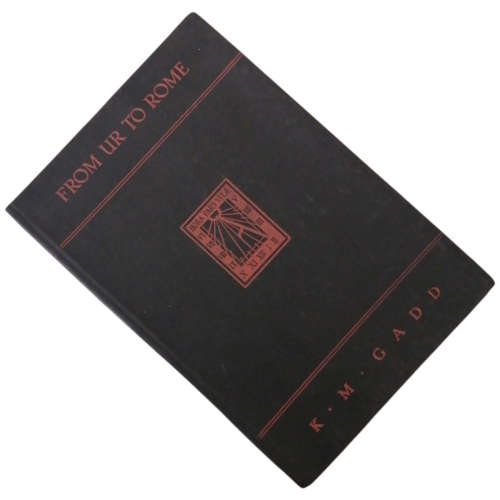 From UR To Rome by K. M. Gadd 1958 Hardcover w/o Dustjacket
