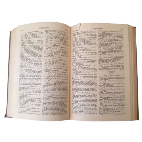 The Complete Works Of Shakespeare Arranged In Their Chronological Order Edited by W. G. Clark