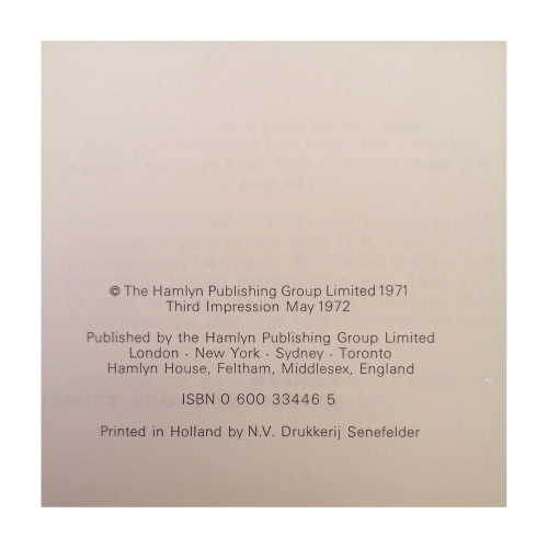 The Family Crochet Book by Hamlyn Publishing Group 1972 Hardcover w/o Dustjacket