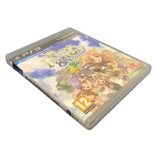 Rune Factory Oceans PS3 Game
