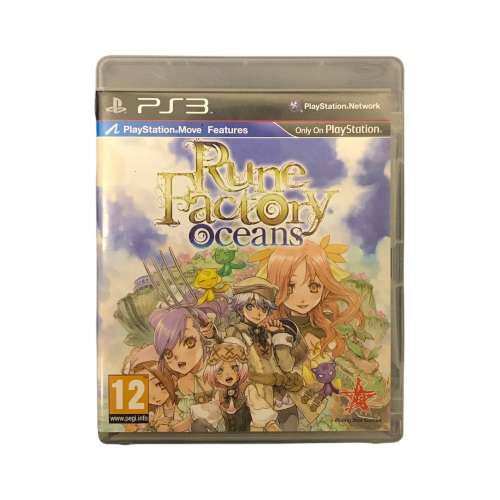 Rune Factory Oceans PS3 Game