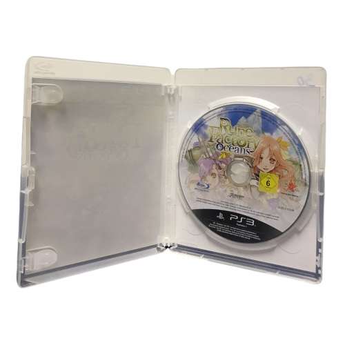 Rune Factory Oceans PS3 Game