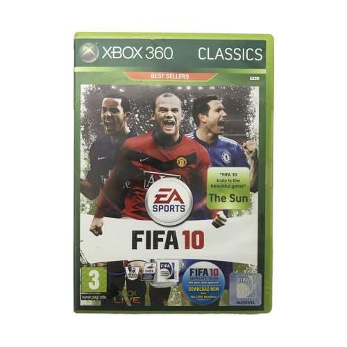 FIFA 10: EA Sports - XBOX 360
