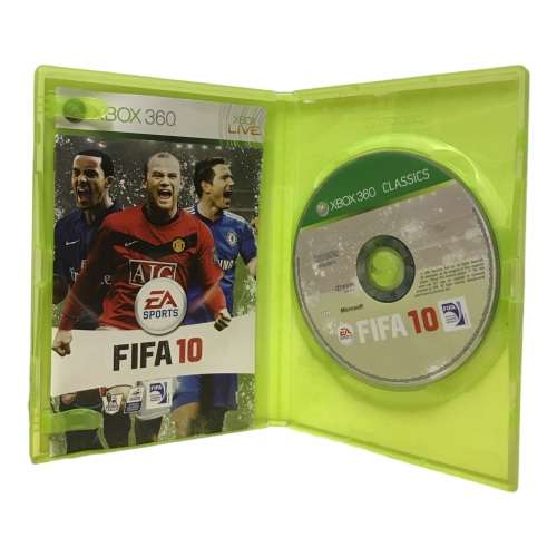 FIFA 10: EA Sports - XBOX 360