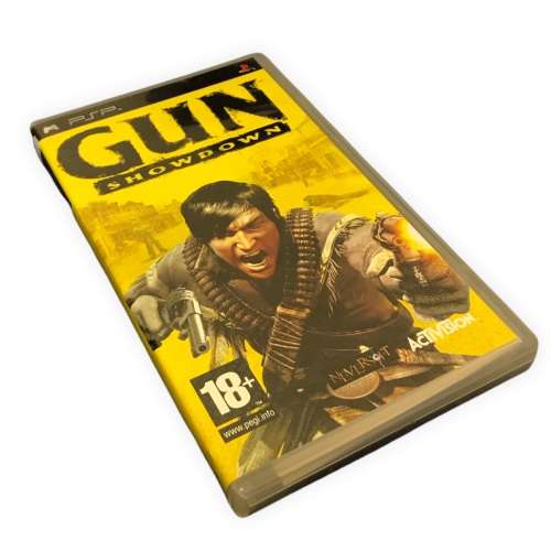 Gun Showdown PSP Game