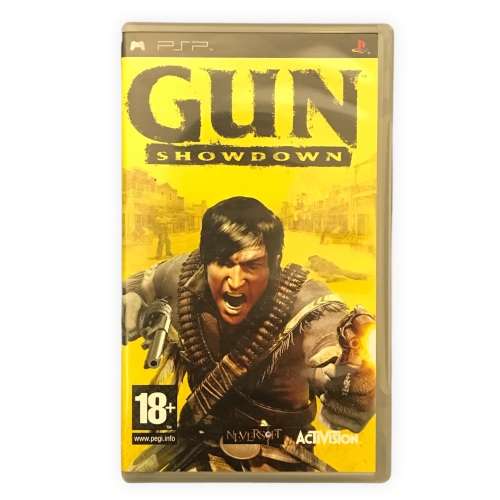 Gun Showdown PSP Game