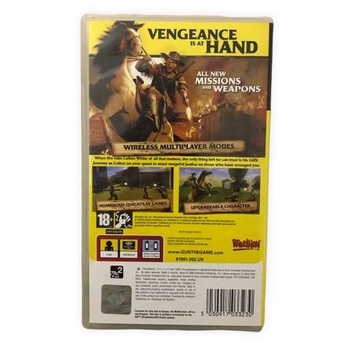 Gun Showdown PSP Game