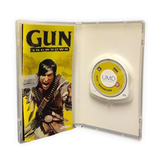 Gun Showdown PSP Game
