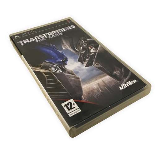 Transformers The Game PSP Game