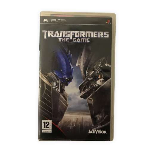 Transformers The Game PSP Game