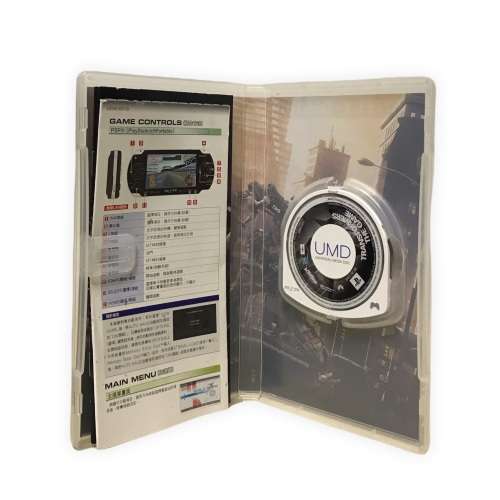 Transformers The Game PSP Game