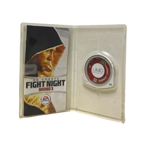 EA Sports Fight Night Round 3 PSP Game