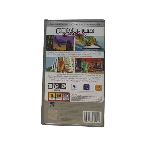 Grand Theft Auto: Vice City Stories PSP Game