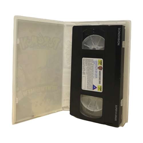 Pokemon The First Movie VHS