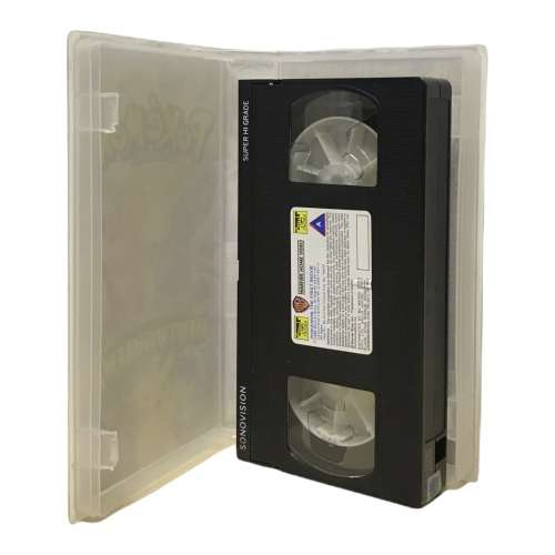 Pokemon The First Movie VHS