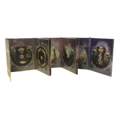 The Lord Of The Rings - The Motion Picture Trilogy Box Set Dvd