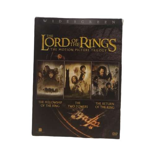 The Lord Of The Rings - The Motion Picture Trilogy Box Set Dvd