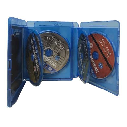 Prison Break Season 3 Blu-Ray Dvd Boxset