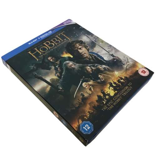 The Hobbit - The Battle Of The Five Armies Blu-Ray Dvd