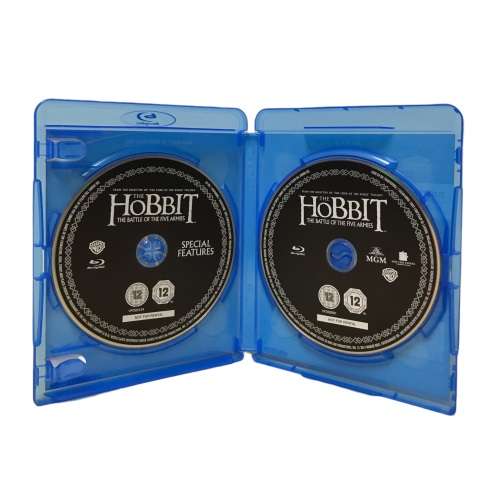 The Hobbit - The Battle Of The Five Armies Blu-Ray Dvd
