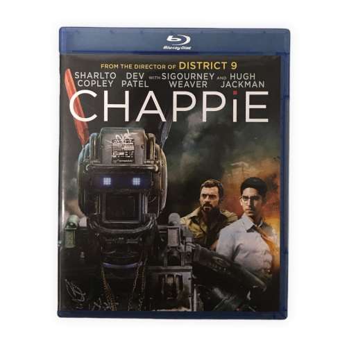 Chappie Blu-Ray Dvd