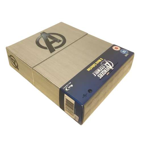 Marvel Avengers Assemble 6 Movie Collection Blu-Ray Dvd