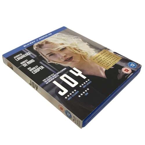 Joy Blu-Ray Dvd