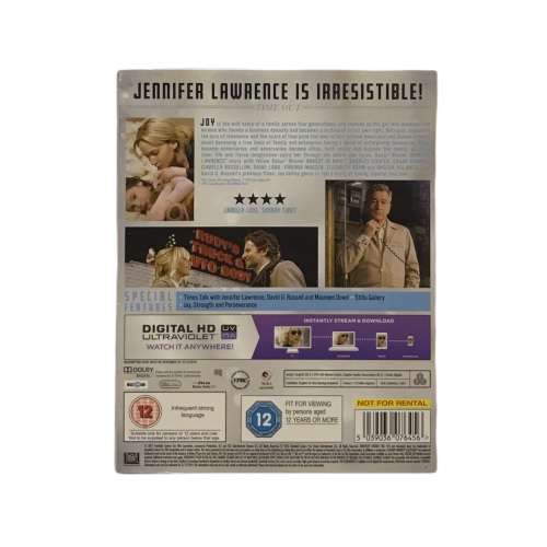 Joy Blu-Ray Dvd